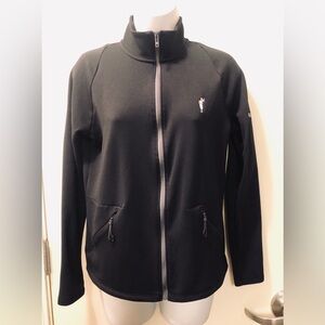 Women's UnderArmour Black Golf Jacket
